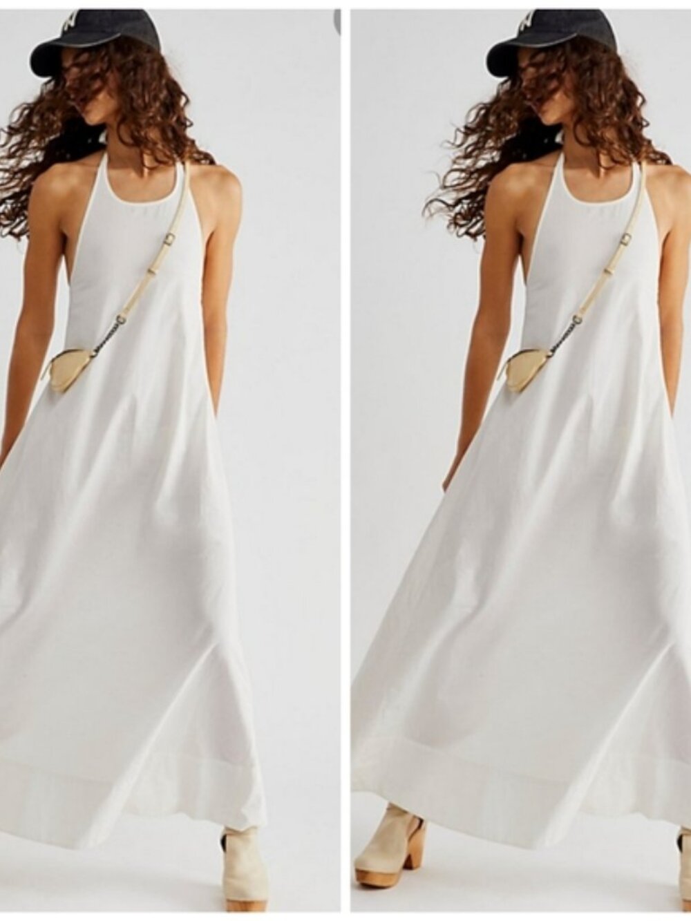 FP Beachside Tide dress in white